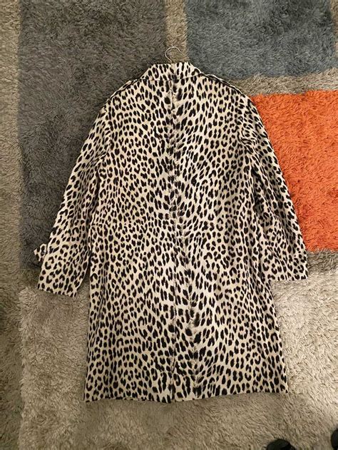 celine tailcoat leopard|Celine.